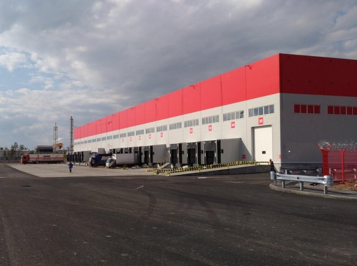 Переезд склада в Тюмени