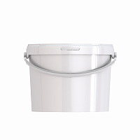 пластиковое ведро круглое jet 110 (11,3 л)